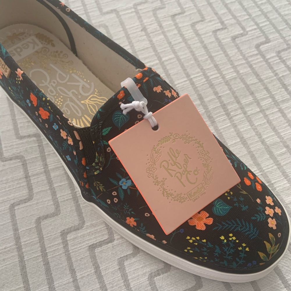 Rifle Paper Co. Triple Decker Keds